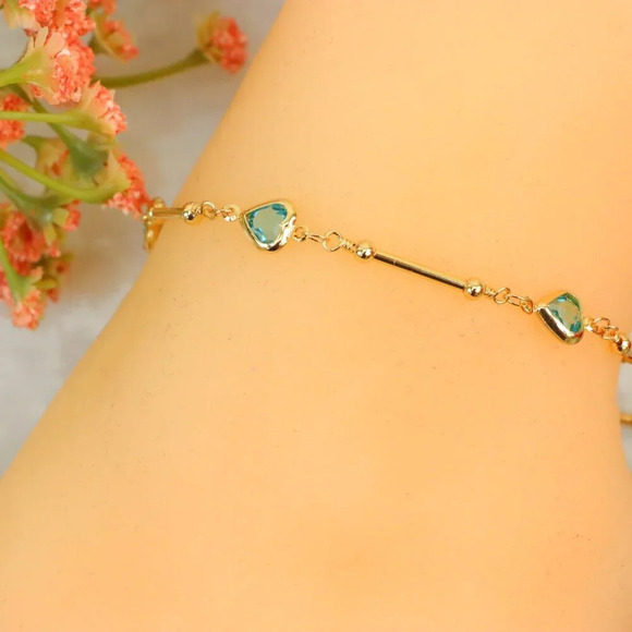 "New Beautiful Design Anklet for Women/Girls, Gift, A580 - Picture 5 of 10